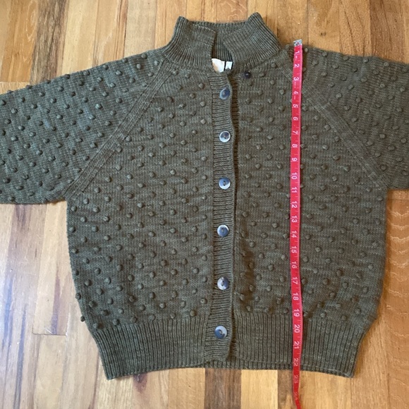 SOLD *Misha & Puff cotton cardigan - Picture 7 of 8